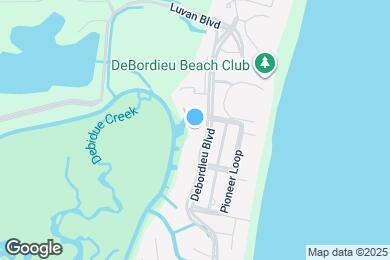 Map image of the property - 496 Debordieu Blvd