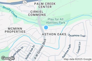 Map image of the property - 1809 Creek Ledge Pl