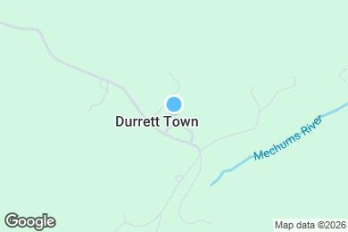 Map image of the property - 621 Durrett Town Rd