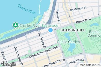 Map image of the property - 109 Beacon St