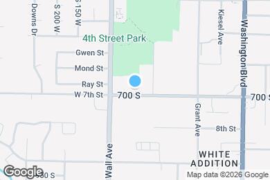 Map image of the property - 154 7th St
