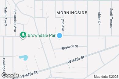 Map image of the property - 4405 Morningside Rd