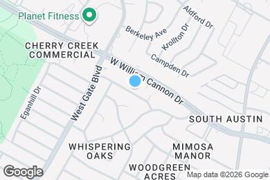 Map image of the property - 2512 Lazy Oaks Dr