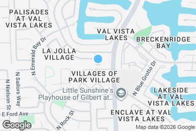 Map image of the property - 1534 E Kings Ct