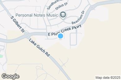 Map image of the property - 2080 Oakcrest Cir