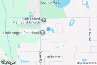 Map image of the property - 1222 Tino Ct