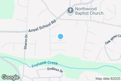 Map image of the property - 715 Corley Way