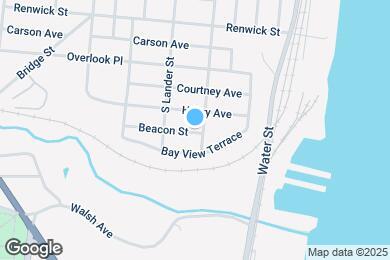Map image of the property - 78 Liberty St