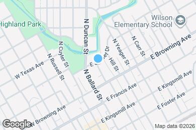 Map image of the property - 436-438 Crest