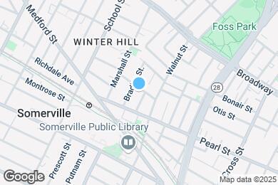 Map image of the property - 18 Radcliffe Rd