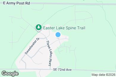 Map image of the property - 2930 Lake Hill Dr