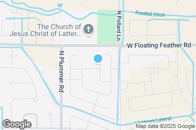 Map image of the property - 9348 W Shumard St