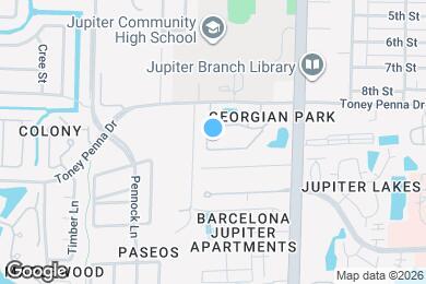 Map image of the property - 307 Georgian Park Drive