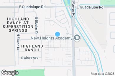 Map image of the property - 4692 E Laurel Ave
