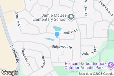 Map image of the property - 113 Tahoe Dr