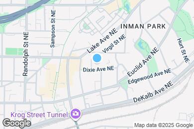 Map image of the property - 794-798 Dixie Avenue