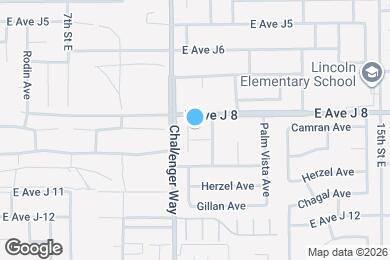 Map image of the property - 43944 Gillan Ave
