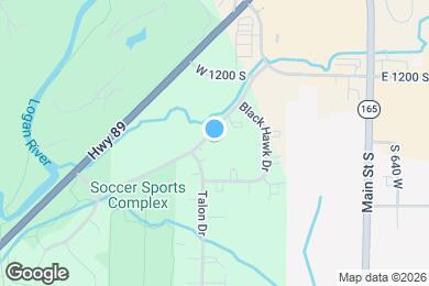 Map image of the property - 1274 S 170 W