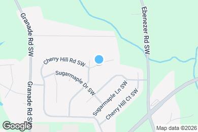 Map image of the property - 1476 Cherry Hill Rd SW
