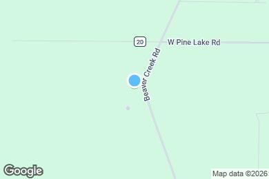 Map image of the property - 13098 Beaver Creek Rd