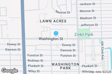 Map image of the property - 5801 Washington St