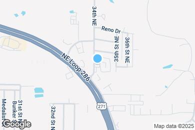Map image of the property - 1046 34th NE