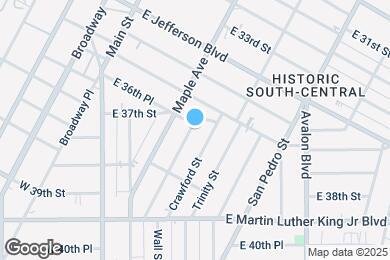 Map image of the property - 3710 Wall St