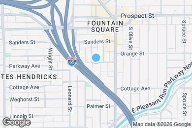 Map image of the property - 1338 Barth Ave