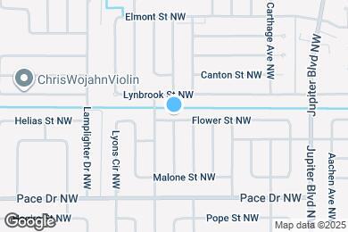 Map image of the property - 1159 Flower St NW