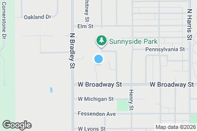 Map image of the property - 201 - 203 Heidi Ct