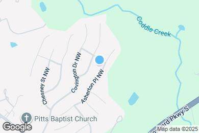 Map image of the property - 4763 Asherton Pl NW