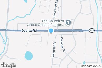 Map image of the property - 1704 Carlyon Ct