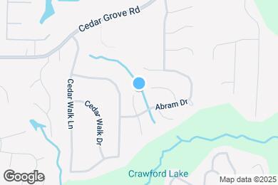 Map image of the property - 4468 Abram Way
