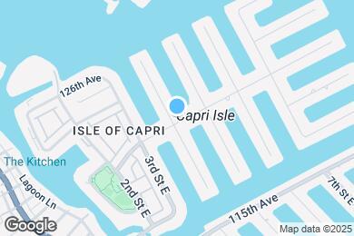 Map image of the property - 400 Capri Blvd
