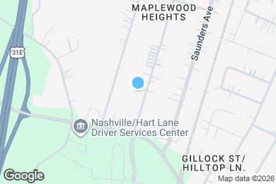 Map image of the property - 3826 Edwards Ave