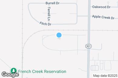 Map image of the property - The Preserve at Walnut Ridge