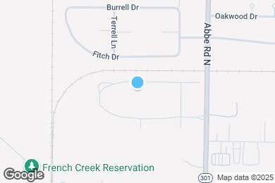 Map image of the property - The Preserve at Walnut Ridge