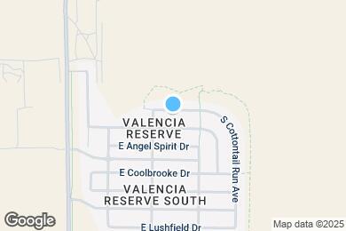 Map image of the property - 4122 E Cameo Point Dr