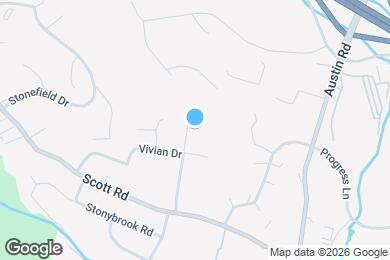 Map image of the property - 98 Hartley Dr