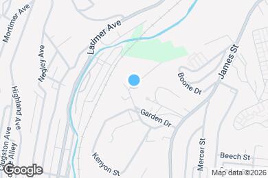 Map image of the property - 602 Boden St