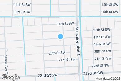 Map image of the property - 3203 18th St SW