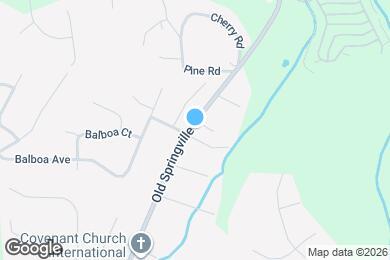 Map image of the property - 5500 Garden Valley Ln