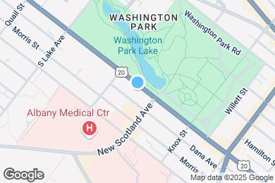 Map image of the property - 584 Madison Ave
