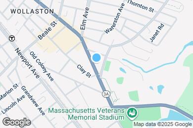 Map image of the property - 776 Hancock St