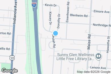 Map image of the property - 816 Moon Rd