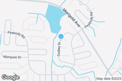 Map image of the property - 1064 Dudley Dr