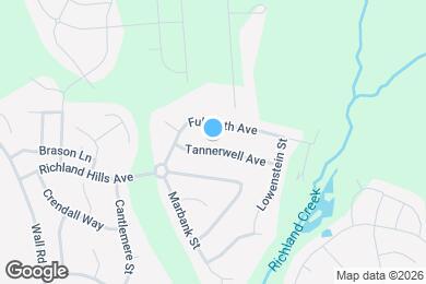 Map image of the property - 812 Tannerwell Ave