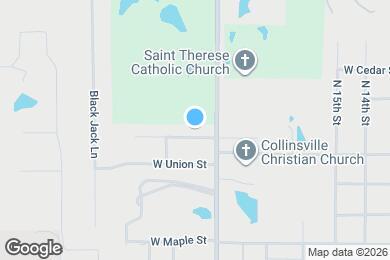 Map image of the property - 1916 W Union Pl