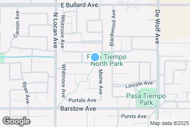 Map image of the property - 4446 Buckingham Ave