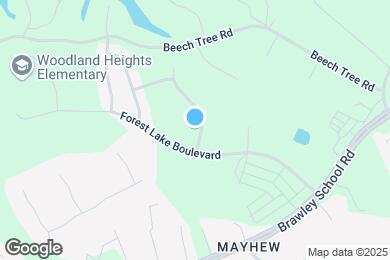 Map image of the property - 115 Cherry Bark Dr